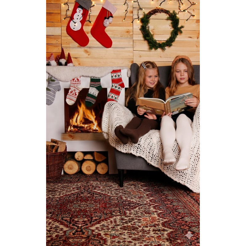 Wola puuvillased sokid lastele