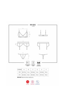 Obsessive seksikas komplekt