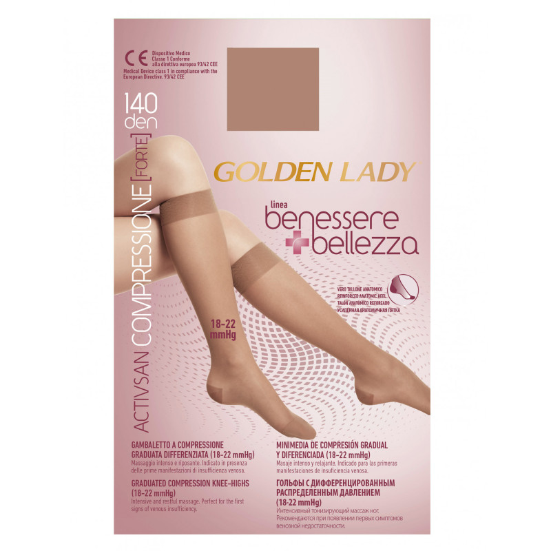 Golden Lady sokid põlvini