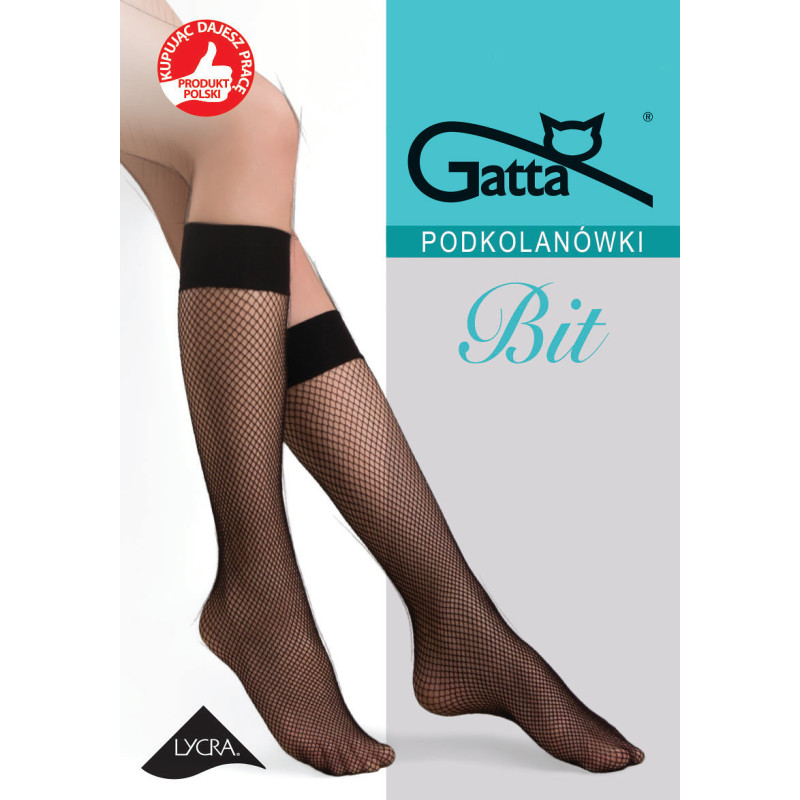 Gatta sokid põlvini