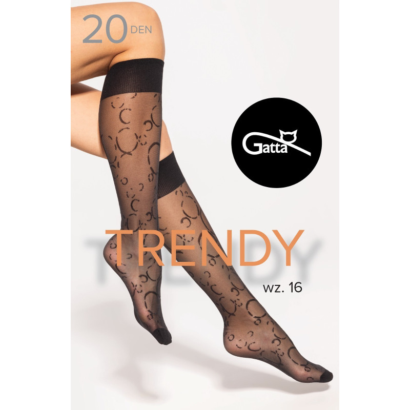 Gatta sokid põlvini