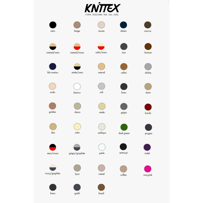 Knittex sokid põlvini