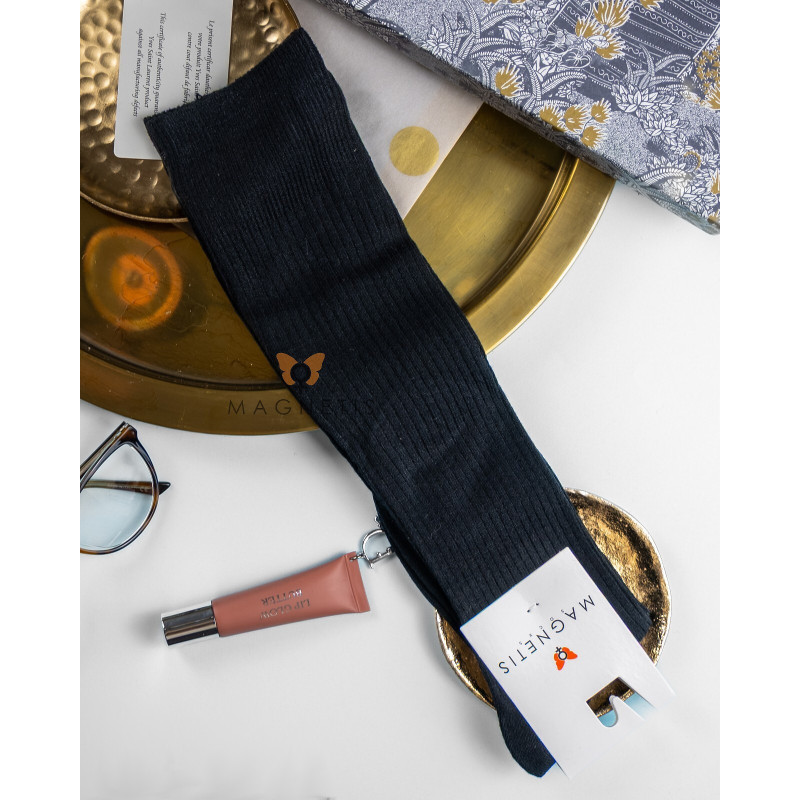 Magnetis puuvillased sokid põlvini