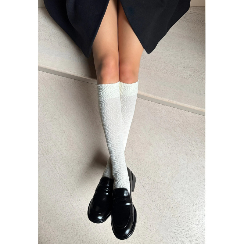 Veneziana põlvini ulatuvad mikrokiust sokid