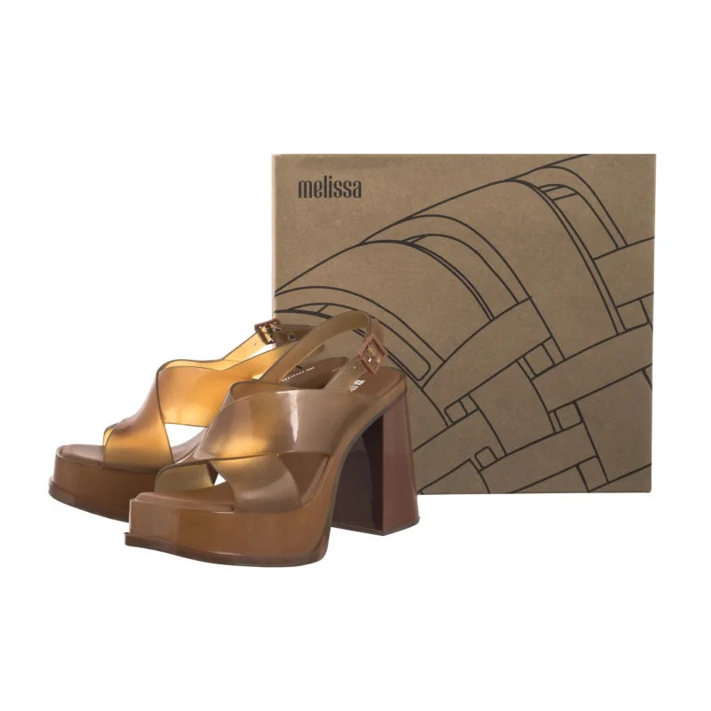 Melissa Dance Heel AD 35908/BB114 Brown (ML341-a) kingad