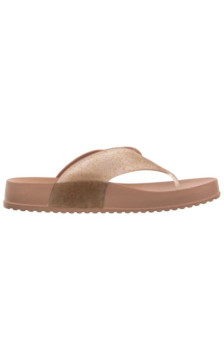 Melissa Cozy Thong Ad 37742/BN748 Brown/Glass Rice Husk (ML383-a) kingad