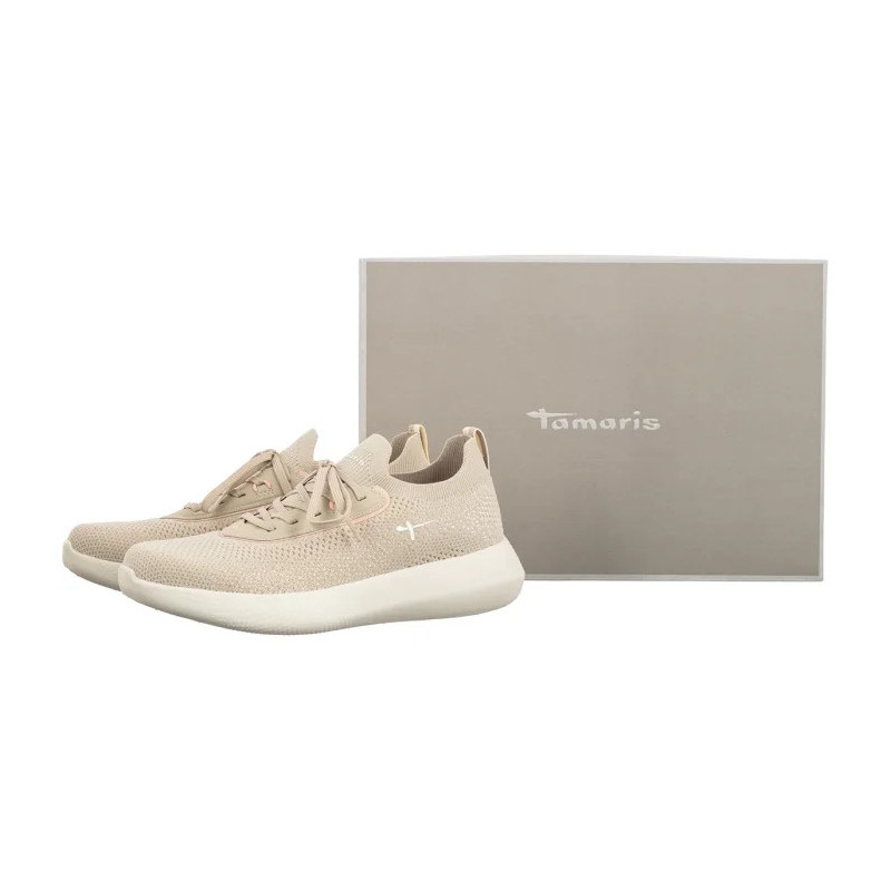 Tamaris Beżowy 1-23715-46 418 Ivory (TM572-a) spordijalatsid