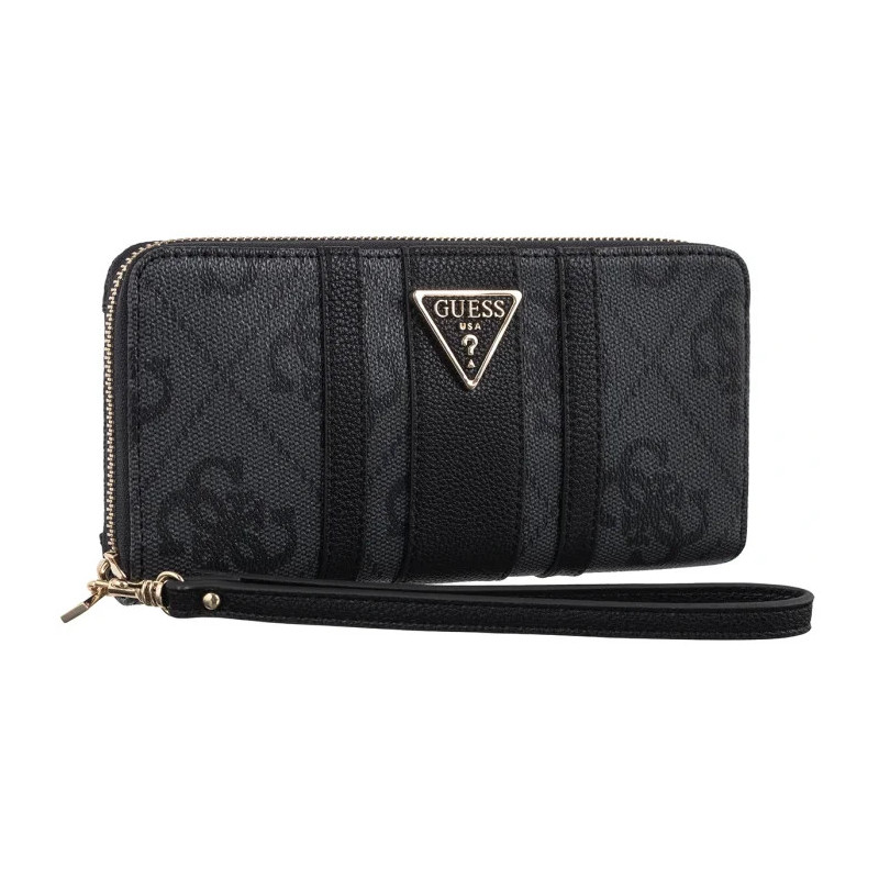 Guess Laurel II Slg Lrg Zip Around SWSS74 59146 Coal Logo (GU865-b) käekott