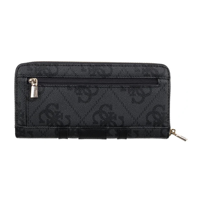 Guess Laurel II Slg Lrg Zip Around SWSS74 59146 Coal Logo (GU865-b) käekott