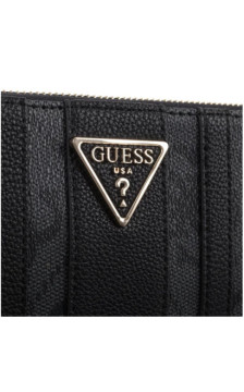 Guess Laurel II Slg Lrg Zip Around SWSS74 59146 Coal Logo (GU865-b) käekott
