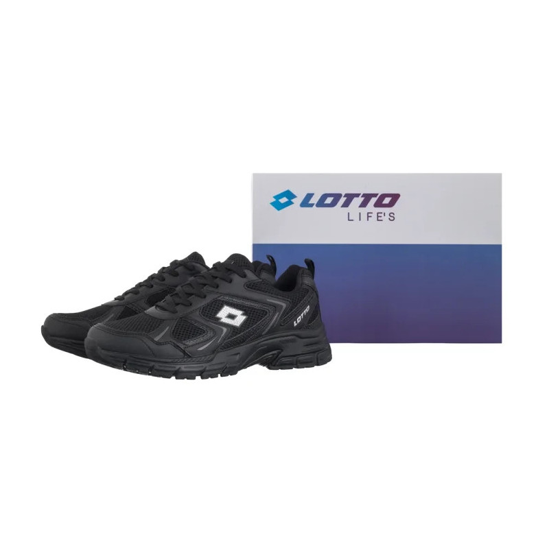 Lotto Kitaura 2400010U 1111 Black (LO11-b) jooksujalatsid