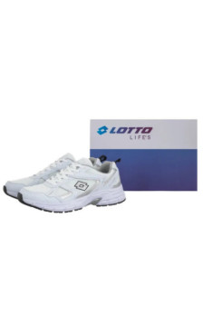 Lotto Kitaura 2400010U 1080 White/Silver (LO11-c) jooksujalatsid