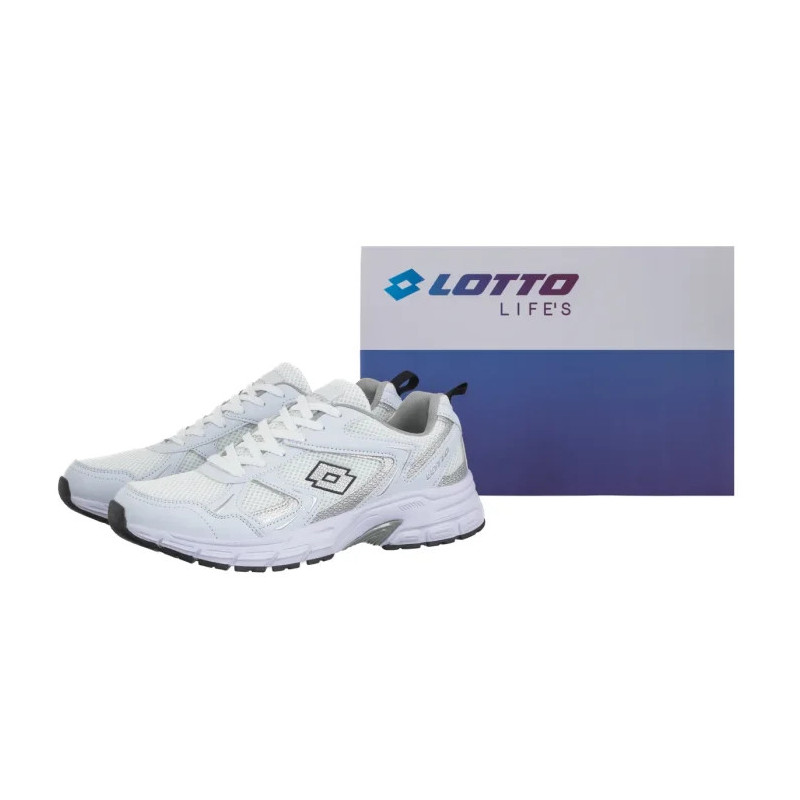 Lotto Kitaura 2400010U 1080 White/Silver (LO11-c) jooksujalatsid