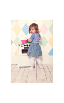 Wola puuvillased sokid lastele