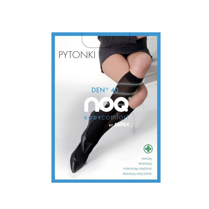 Knittex põlvini ulatuvad mikrokiust sokid