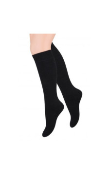 Steven puuvillased sokid põlvini