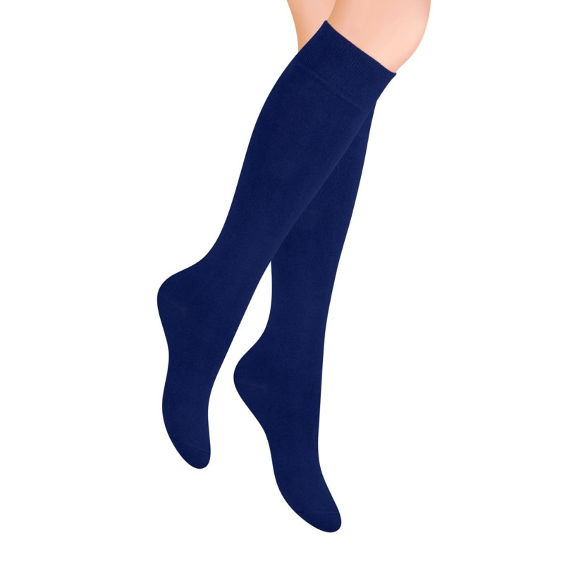 Steven puuvillased sokid põlvini