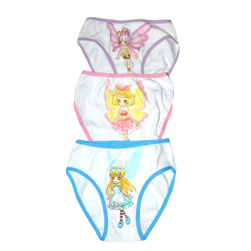 DC Girl aluspüksid tüdrukutele