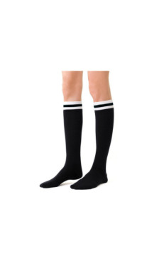 Steven puuvillased sokid põlvini