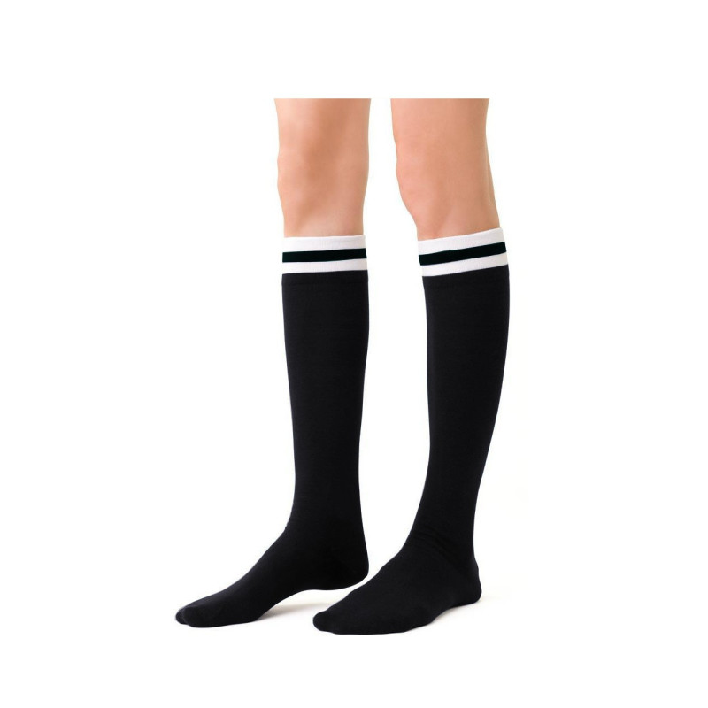 Steven puuvillased sokid põlvini