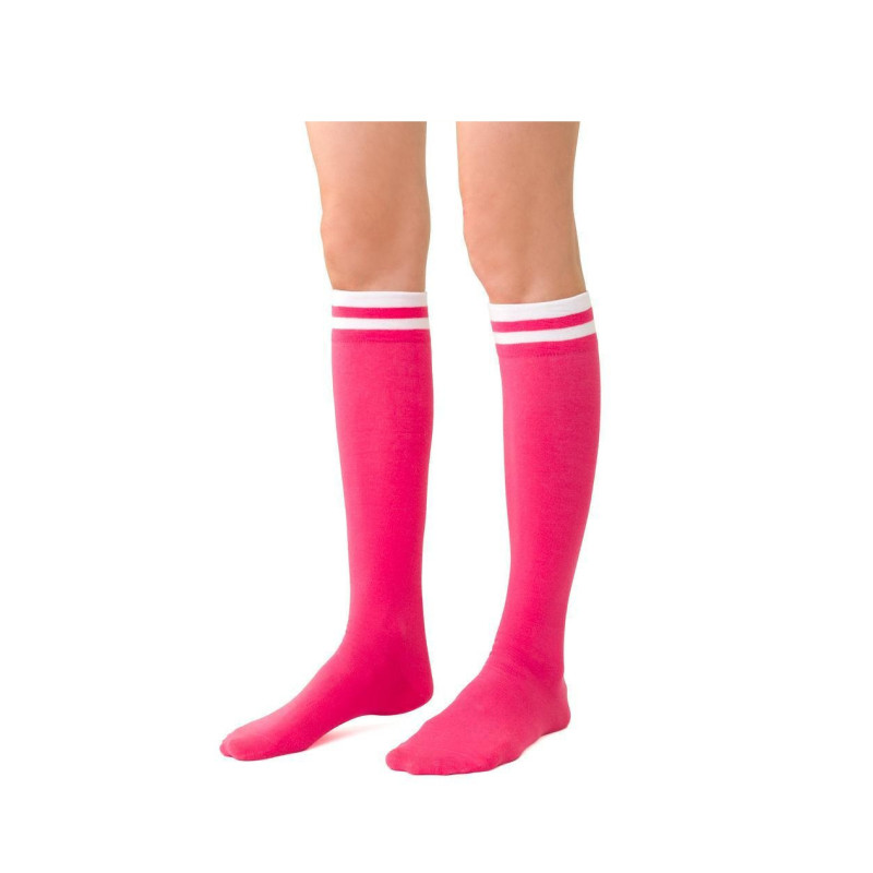 Steven puuvillased sokid põlvini