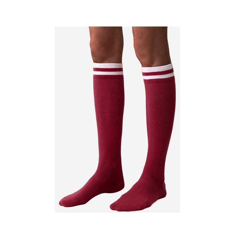 Steven puuvillased sokid põlvini