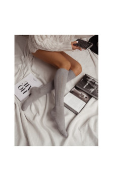 Milena puuvillased sokid põlvini