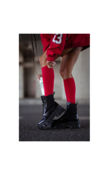 Milena puuvillased sokid põlvini