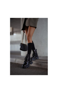 Milena puuvillased sokid põlvini