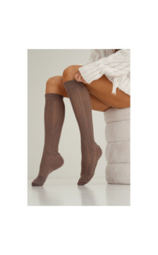 Milena puuvillased sokid põlvini