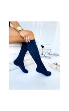 Milena puuvillased sokid põlvini