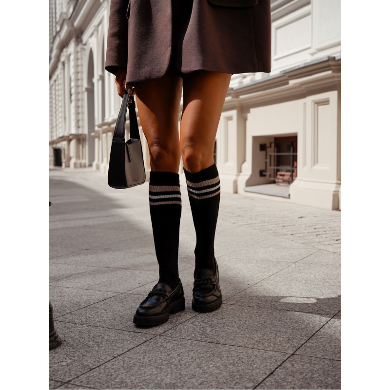 Milena puuvillased sokid põlvini