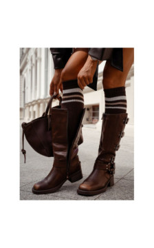 Milena puuvillased sokid põlvini