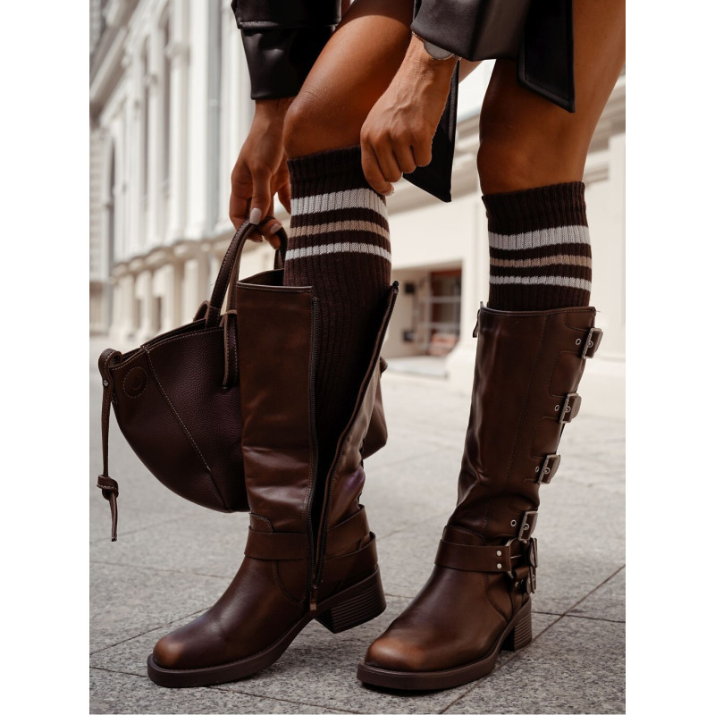 Milena puuvillased sokid põlvini