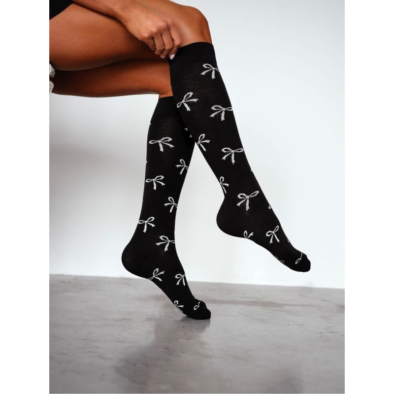 Milena puuvillased sokid põlvini