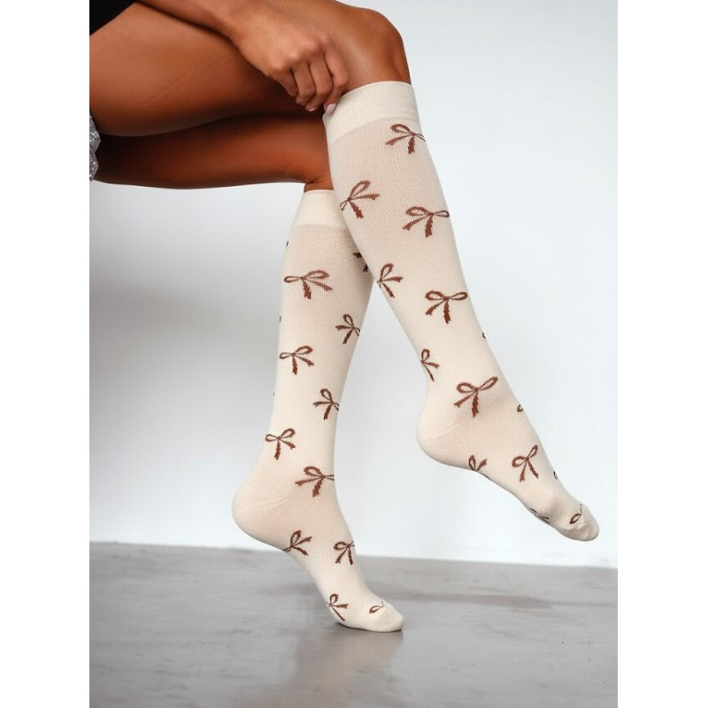 Milena puuvillased sokid põlvini