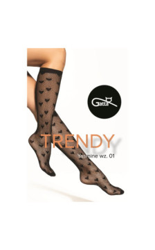 Gatta sokid põlvini