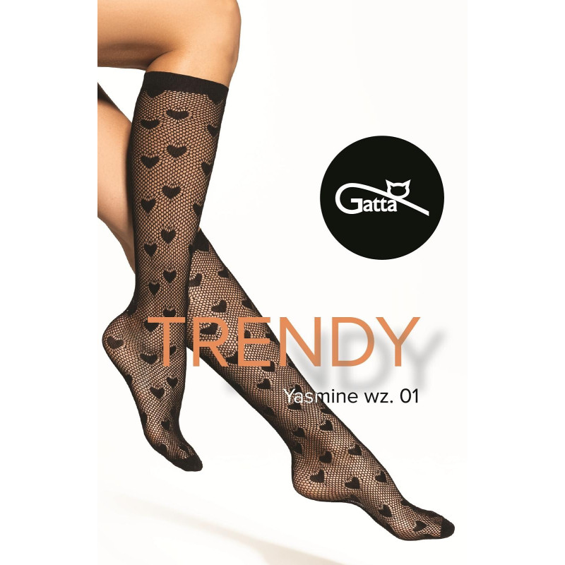 Gatta sokid põlvini