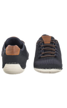 Rieker Granatowe 07555-14 Blue (RI263-a) kingad