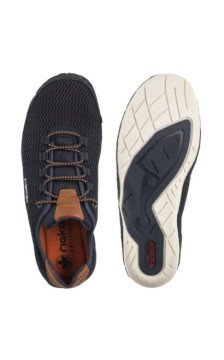 Rieker Granatowe 07555-14 Blue (RI263-a) kingad
