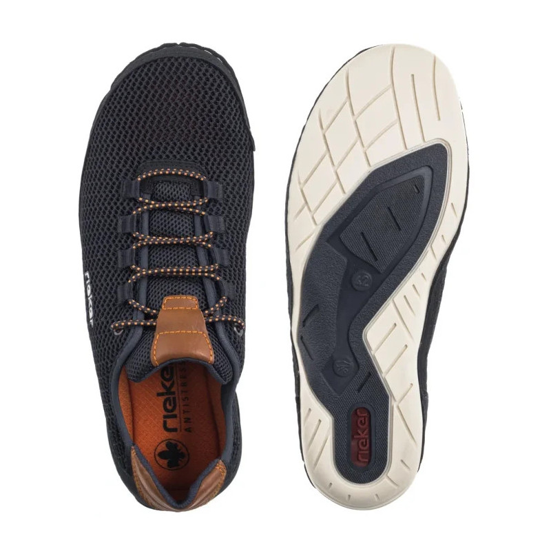 Rieker Granatowe 07555-14 Blue (RI263-a) kingad