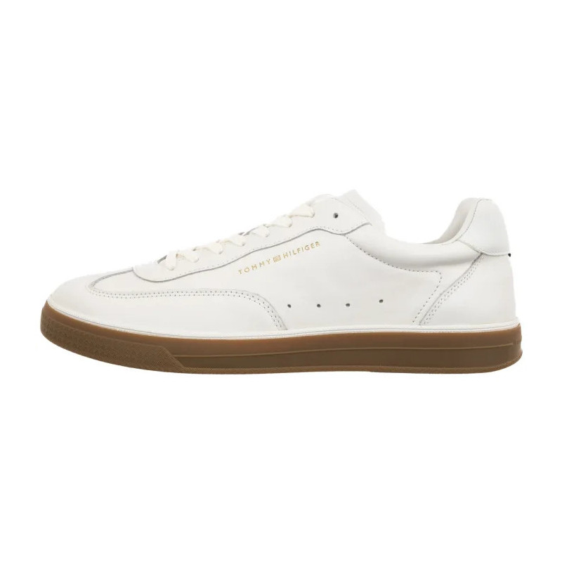 Tommy Hilfiger Th Lo Lux Lth Ecru FM0FM05815 YBL (TH1463-a) spordijalatsid