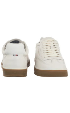 Tommy Hilfiger Th Lo Lux Lth Ecru FM0FM05815 YBL (TH1463-a) spordijalatsid