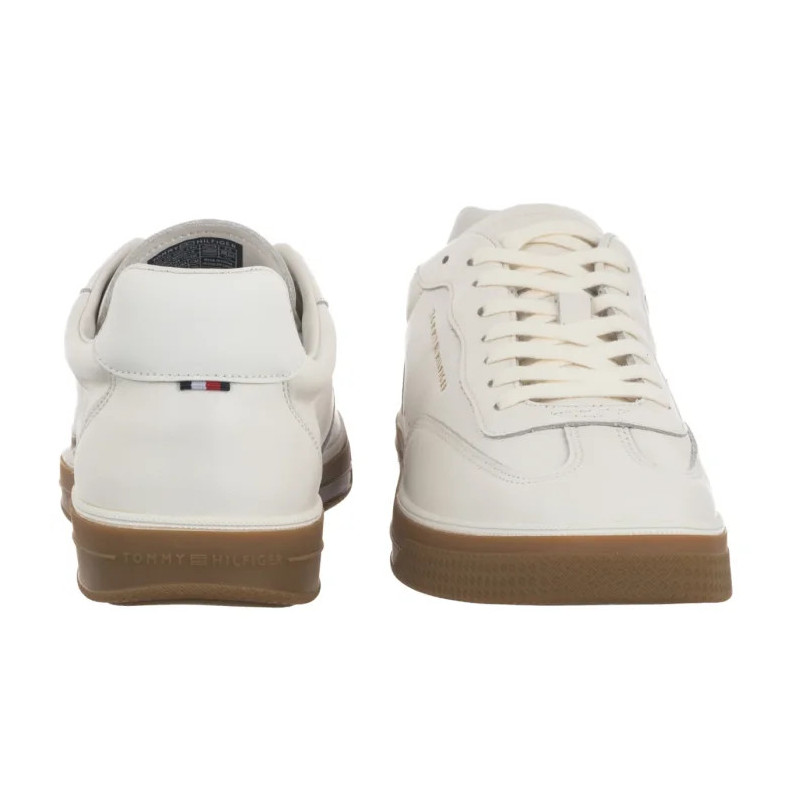 Tommy Hilfiger Th Lo Lux Lth Ecru FM0FM05815 YBL (TH1463-a) spordijalatsid