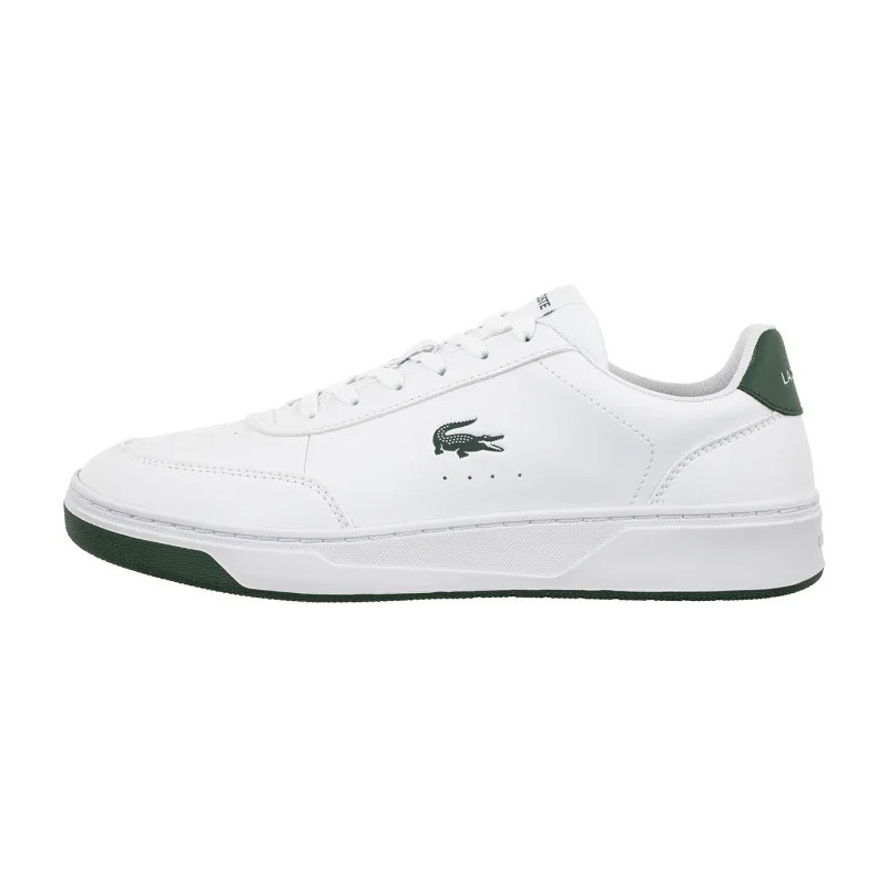 Lacoste Court Pro 225 2 SMA Wht/Dk-Grn - Synthetic 750SMa00741R5 (LC470-a) kingad