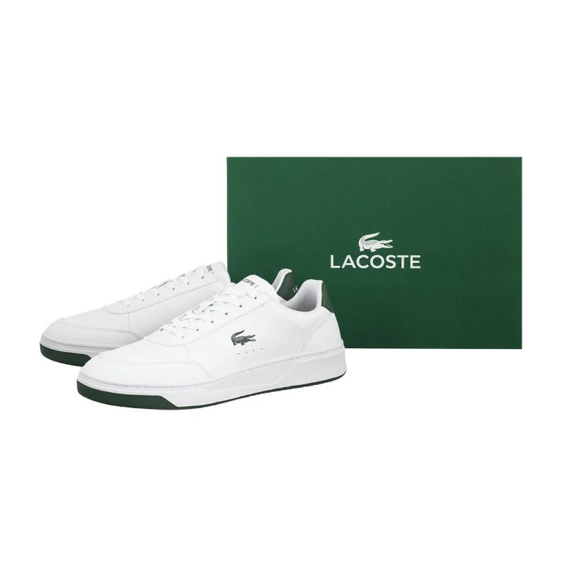 Lacoste Court Pro 225 2 SMA Wht/Dk-Grn - Synthetic 750SMa00741R5 (LC470-a) kingad