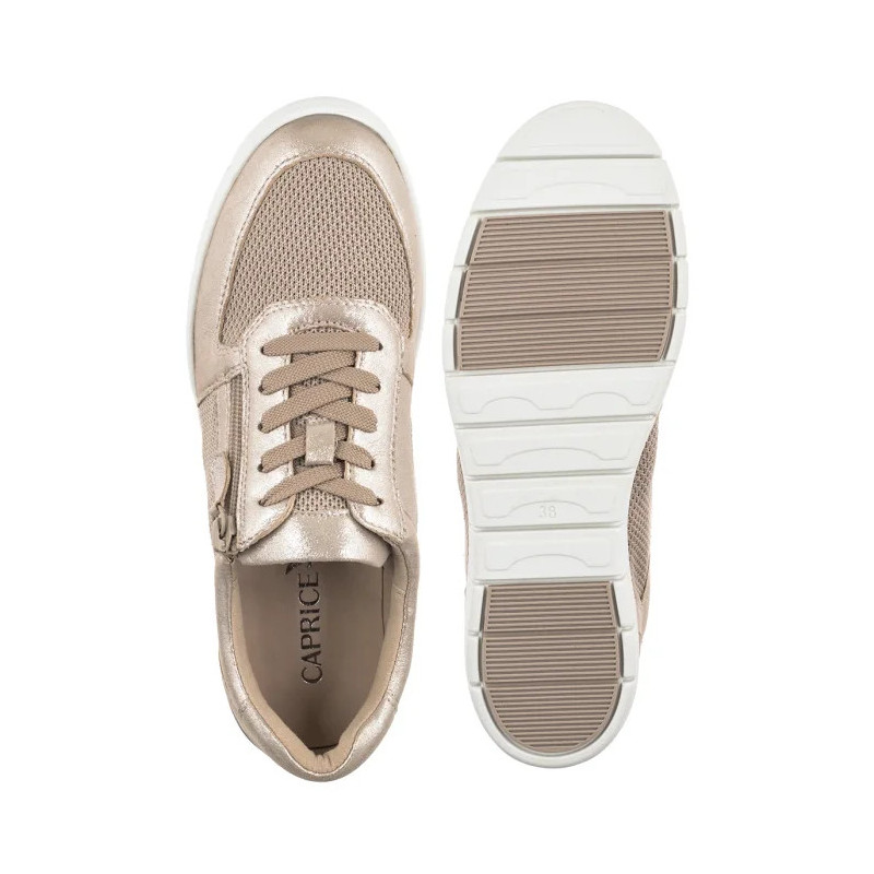 Caprice Białe 9-23700-42 345 Taupe Comb (CP456-b) spordijalatsid