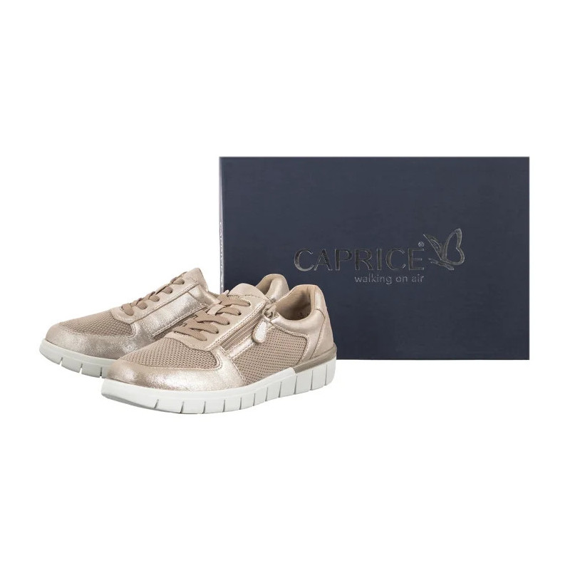 Caprice Białe 9-23700-42 345 Taupe Comb (CP456-b) spordijalatsid