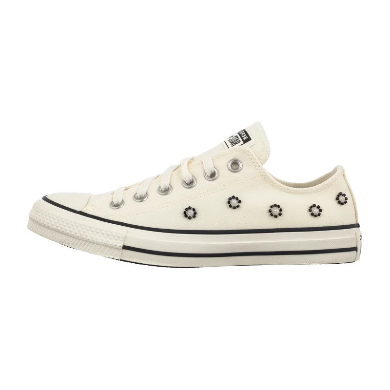 Converse CTAS OX Egret/Black/Egret A17784C (CO835-a) kingad