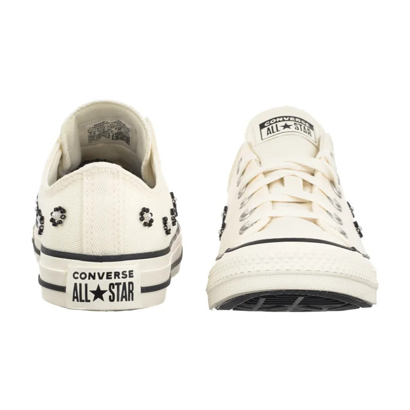 Converse CTAS OX Egret/Black/Egret A17784C (CO835-a) kingad